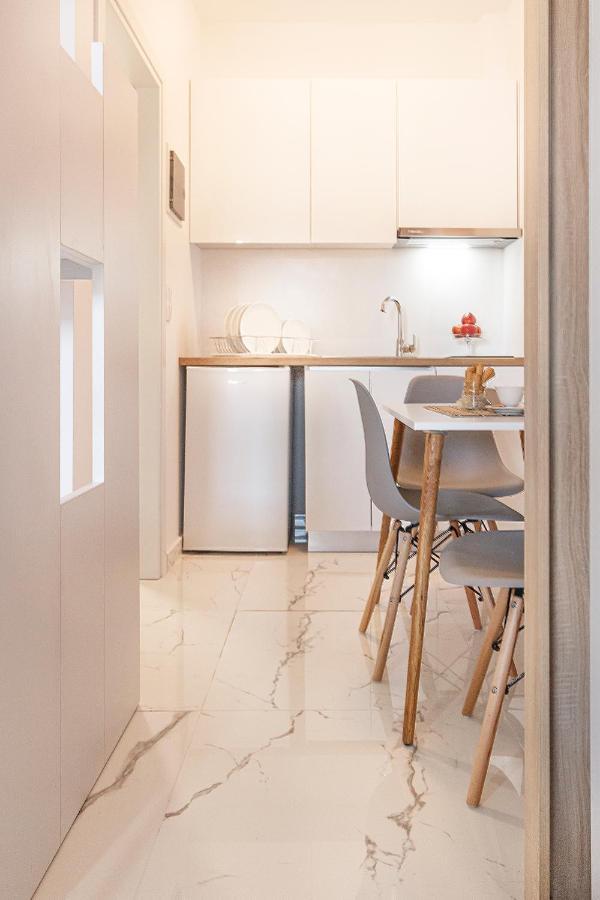 Nikogroup Plaza Appartement Polychrono Buitenkant foto
