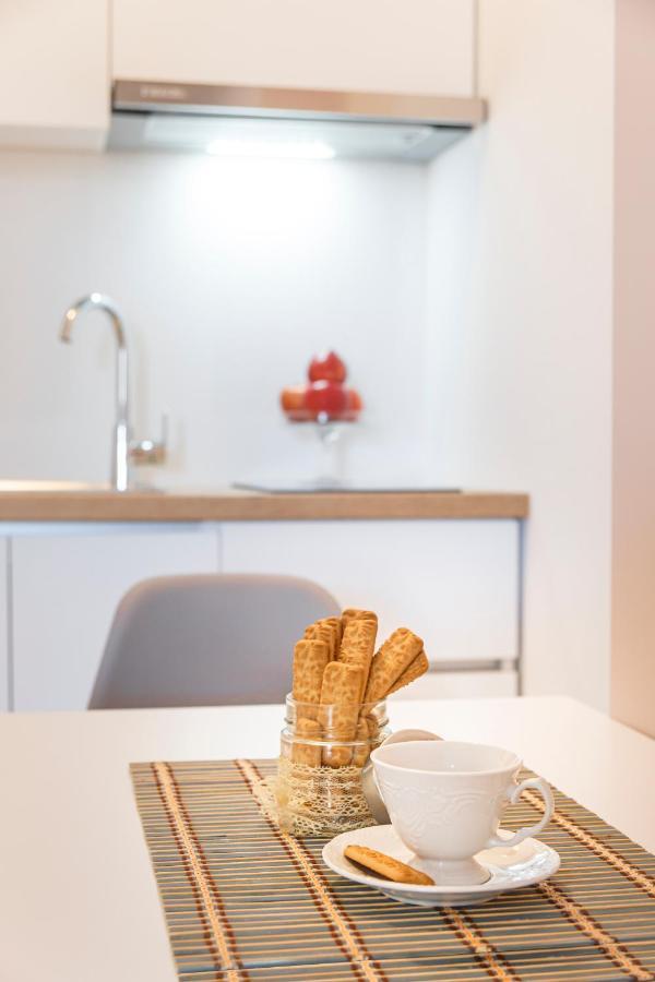 Nikogroup Plaza Appartement Polychrono Buitenkant foto