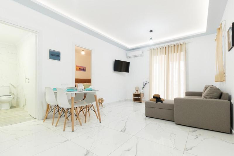 Nikogroup Plaza Appartement Polychrono Buitenkant foto
