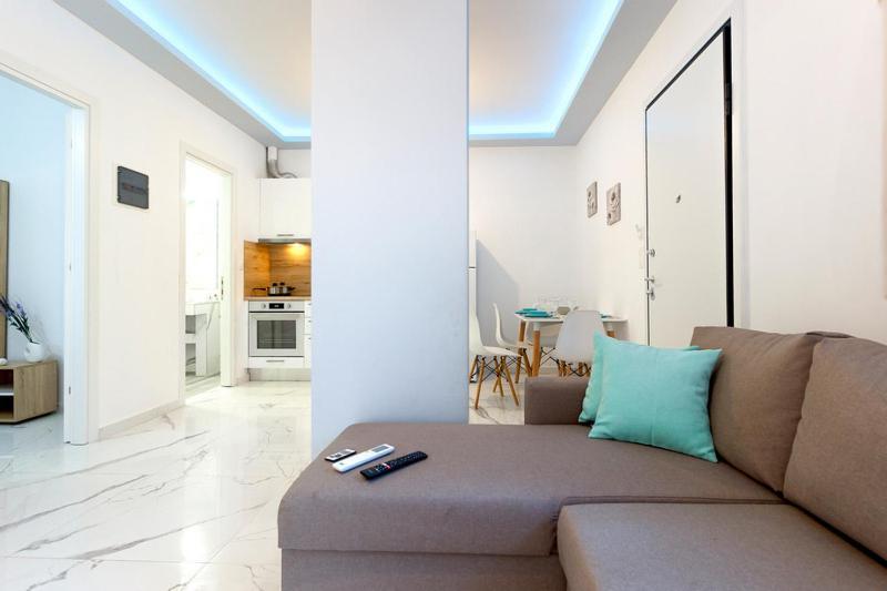 Nikogroup Plaza Appartement Polychrono Buitenkant foto