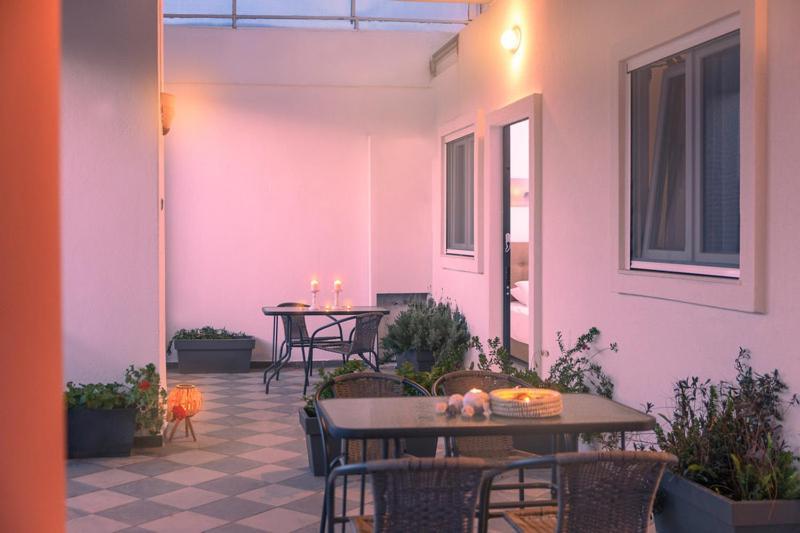 Nikogroup Plaza Appartement Polychrono Buitenkant foto