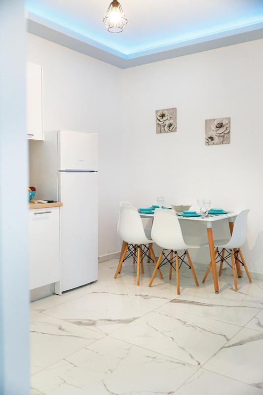 Nikogroup Plaza Appartement Polychrono Buitenkant foto