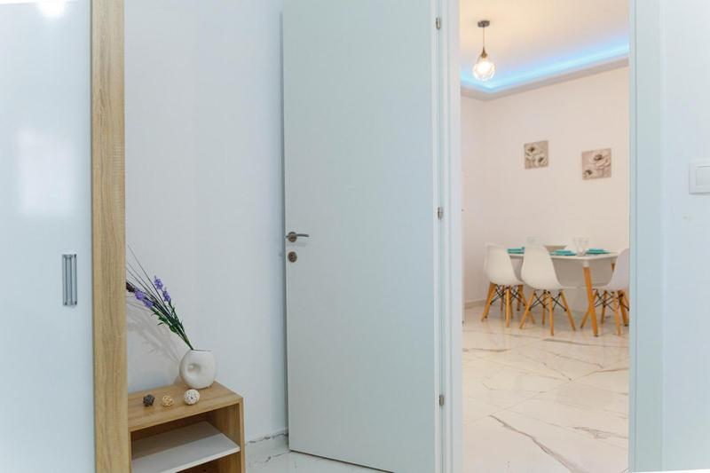 Nikogroup Plaza Appartement Polychrono Buitenkant foto
